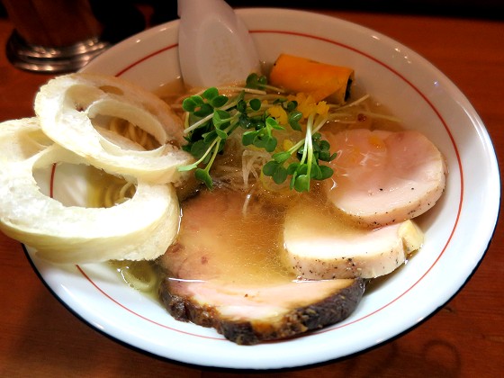 兵庫らぁ祭リレーコラボ『豚骨煮干しラーメン』