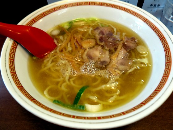 中華そば 嘉一