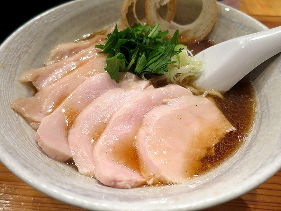 らーめん専門 和海『鶏醤油』