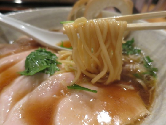 らーめん専門 和海『鶏醤油』