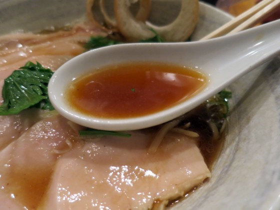 らーめん専門 和海『鶏醤油』