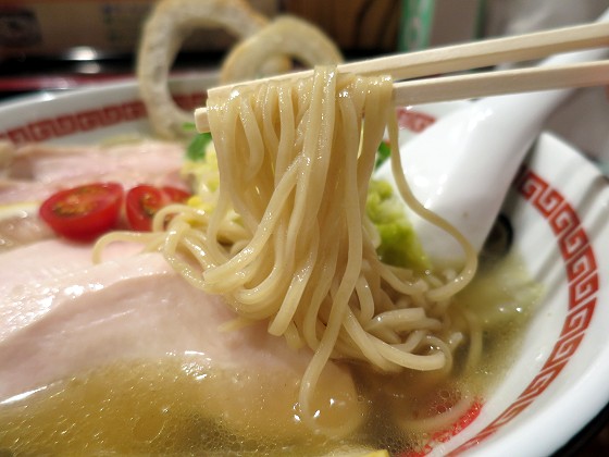 らーめん専門 和海『にぼしお冷やしラーメン』