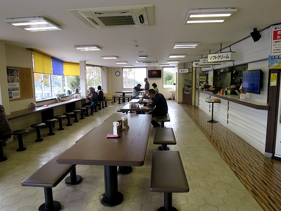 淡路島南パーキングエリア上り線