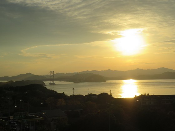 淡路島南パーキングエリア上り線