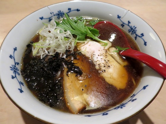 ラーメンみなとや『あっさりラーメン』