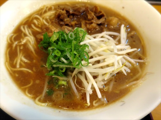 徳島ラーメン大萬