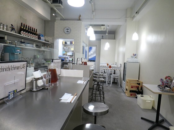 一日一麺 LAB+