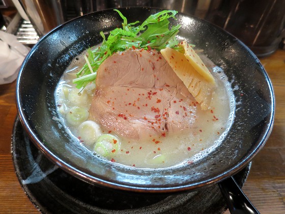 超豚骨濃度8 野田店