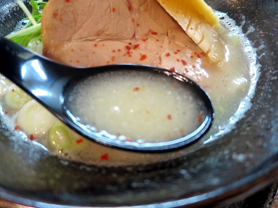 超豚骨濃度8 野田店