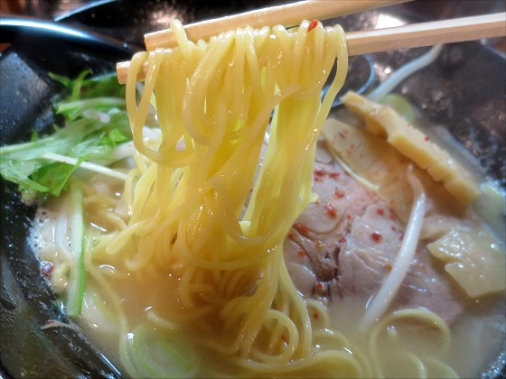 超豚骨濃度8 野田店