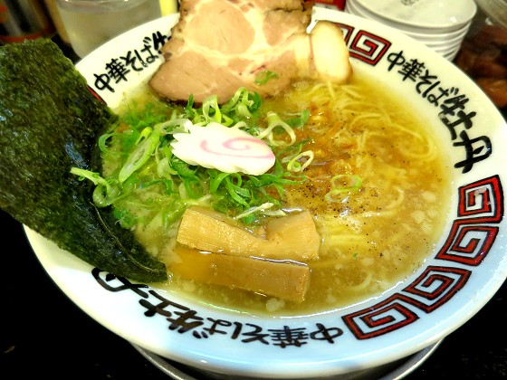 中華そば牡丹