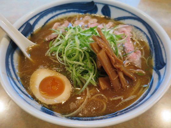 ラーメン虎一番『煮干しブラック』