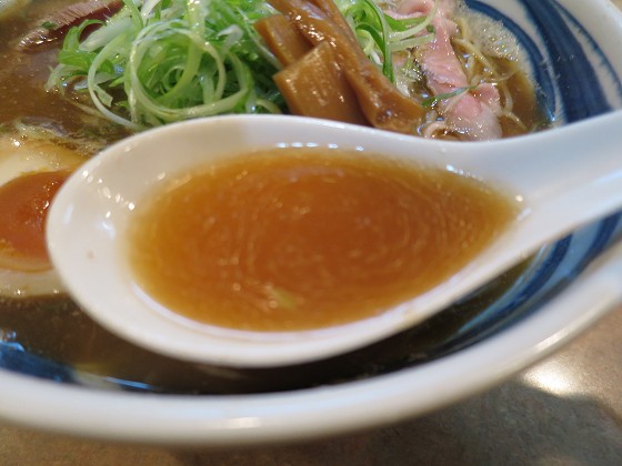 ラーメン虎一番『煮干しブラック』