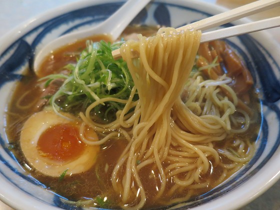 ラーメン虎一番『煮干しブラック』