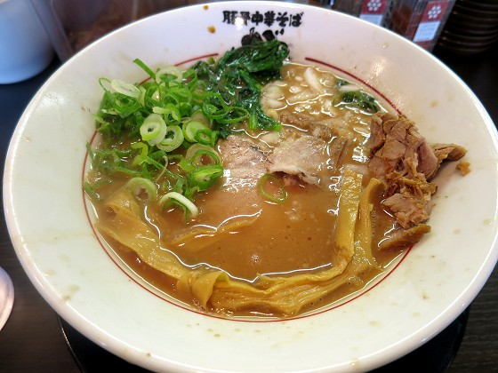 豚骨中華そば がんたれ