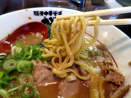 豚骨中華そば がんたれ