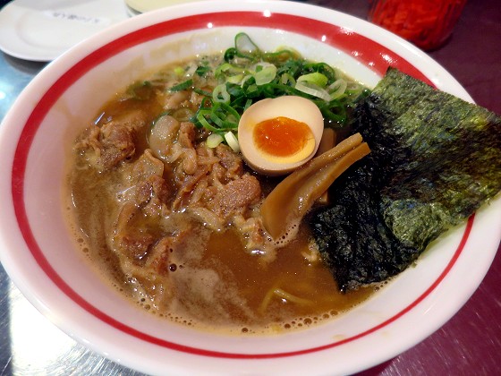まる徳らーめん 石津店