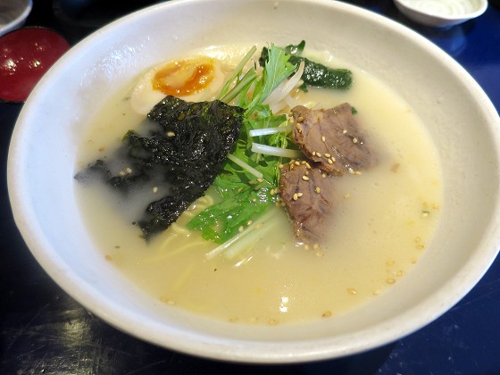 ちゃ〜牛らーめん