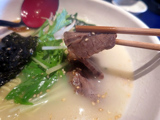 ちゃ〜牛らーめん