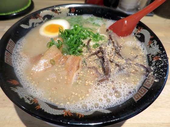 豚骨ラーメン銀水