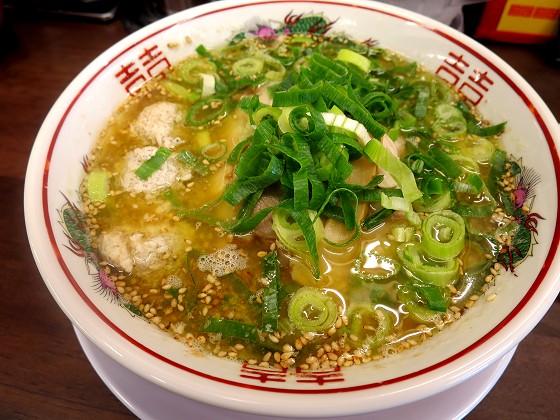 中華そばいせや 大蔵谷店