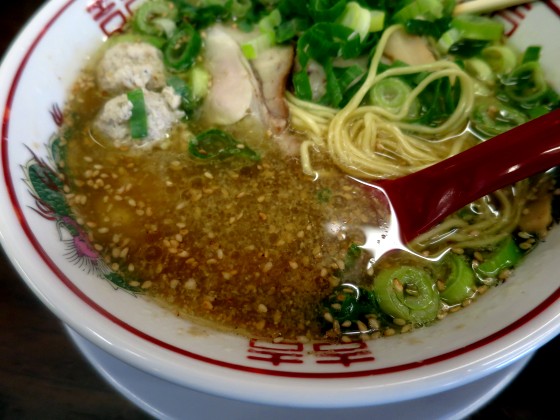 中華そばいせや 大蔵谷店