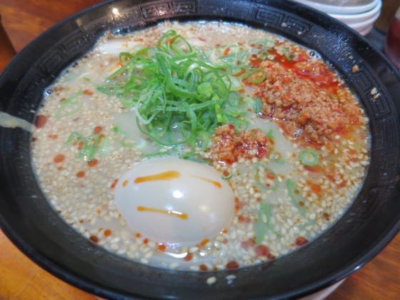 ラーメン虎と龍 王子公園店