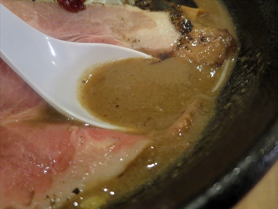 濃とんこつラーメン一望(ICHIBOU)