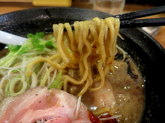 濃とんこつラーメン一望(ICHIBOU)