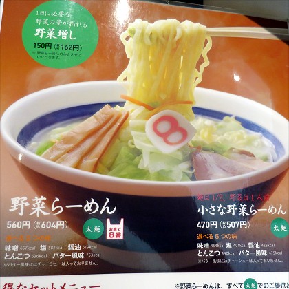8番らーめん 福井駅店