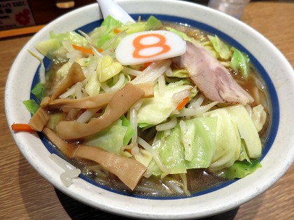 8番らーめん 福井駅店