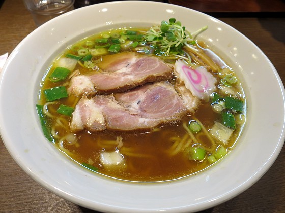 中華そば 煮干しや