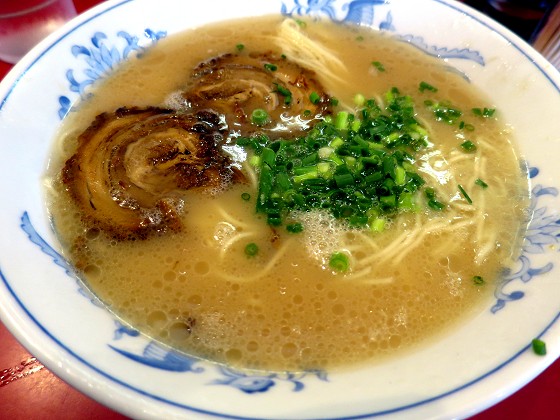 長浜ラーメンいってつ