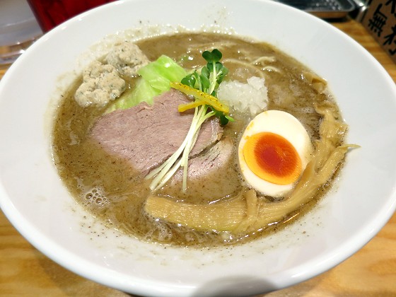 らーめん煮干し裕次郎Lab