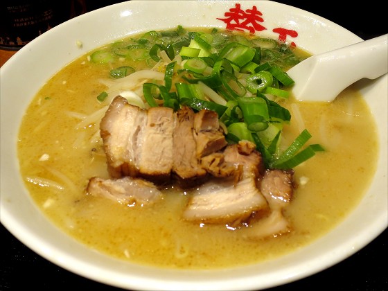 なにわにんにくラーメン賛平