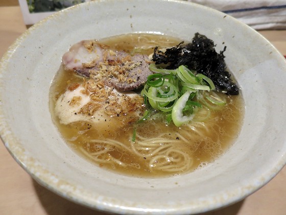 ラーメンみなとや『汁無し担々麺』と『あっさりラーメン』