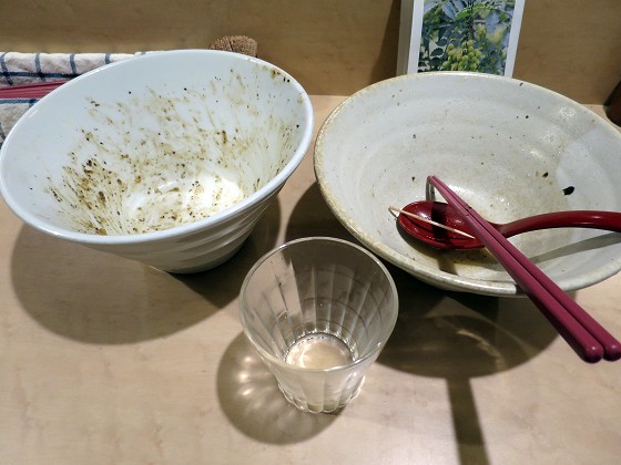 ラーメンみなとや『汁無し担々麺』と『あっさりラーメン』
