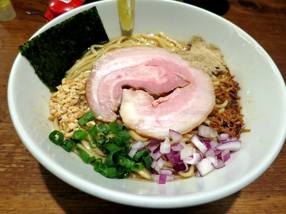 麺屋 頭上注意 ふすかけ1.8号店