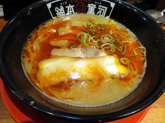 河童ラーメン本舗 米国村店