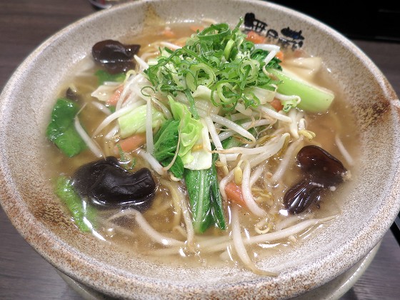 越後秘蔵麺無尽蔵 伊丹昆陽店