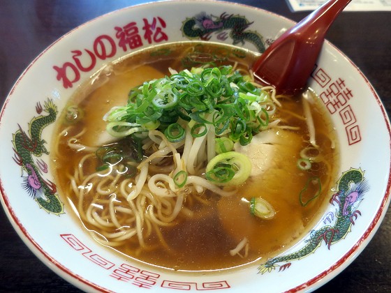 中華そば福松