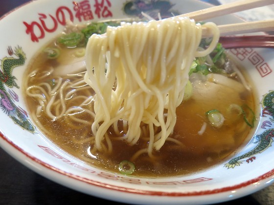 中華そば福松