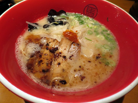ラーメン我馬 三篠本店