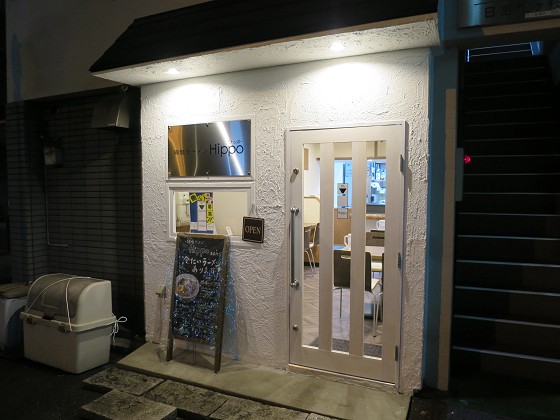 鶏塩ラーメンHippo 南森町店