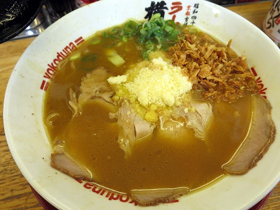 ラーメン横綱堺店