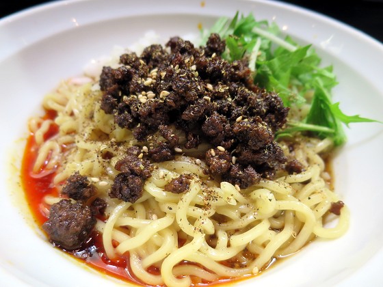 尼龍『汁なし担担麺』