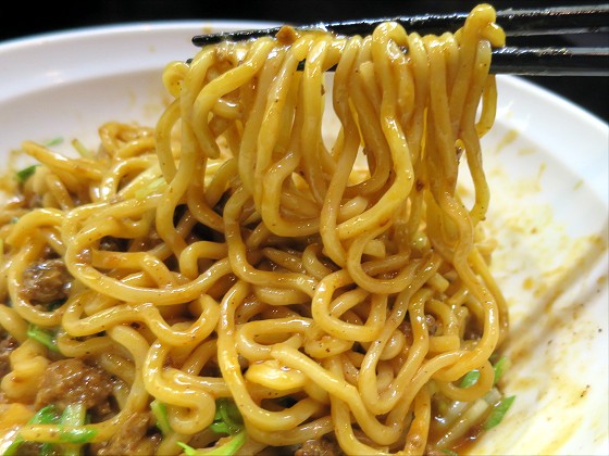 尼龍『汁なし担担麺』