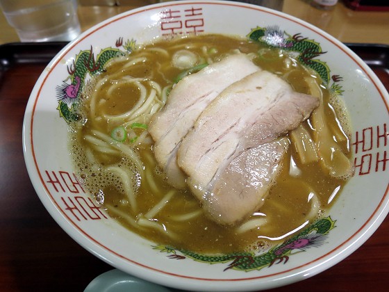 長尾中華そば阪神百貨店特設店