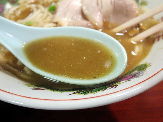 長尾中華そば阪神百貨店特設店