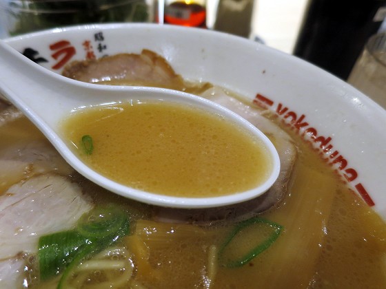 ラーメン横綱なんばなんなん店